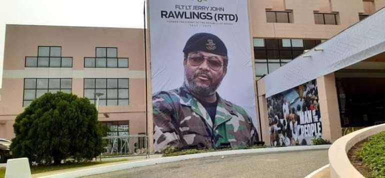 Rawlings of Ghana or Africa?