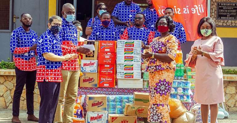 AirtelTigo donates items to Kumasi Children’s Home