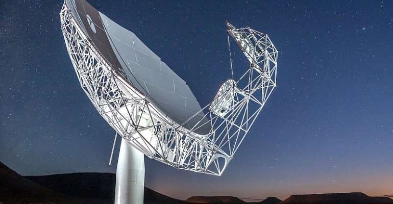 MeerKAT Radio Telescope - Source: