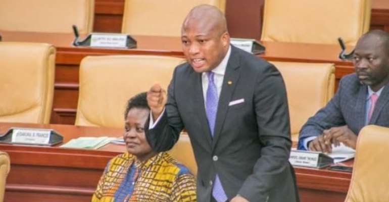 NDC MPs' Appointments Committee not ‘mere conveyor belts’ – Okudzeto Ablakwa