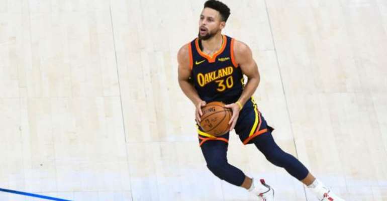 Steph Curry has scored 67 three-pointers this season in total