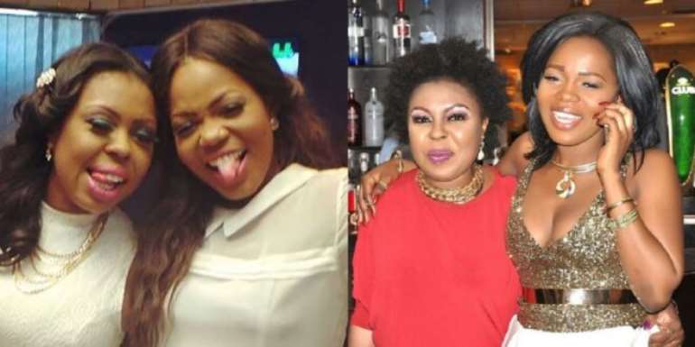 A goat like Mzbel slept with my former boss at TV Africa – Afia Schwar jabs