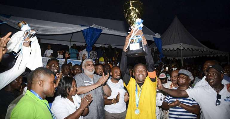 Mcdan Revives Community Soccer
