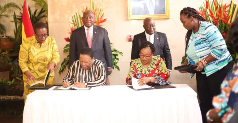 Shirley Ayorkor Botchwey (right)
