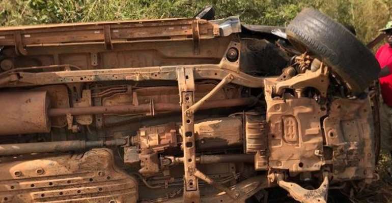 Four market women killed in car crash on Tamale-Bolga road