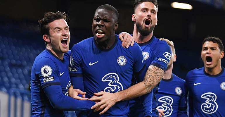 PL: Chelsea go top after coming from behind to beat Leeds