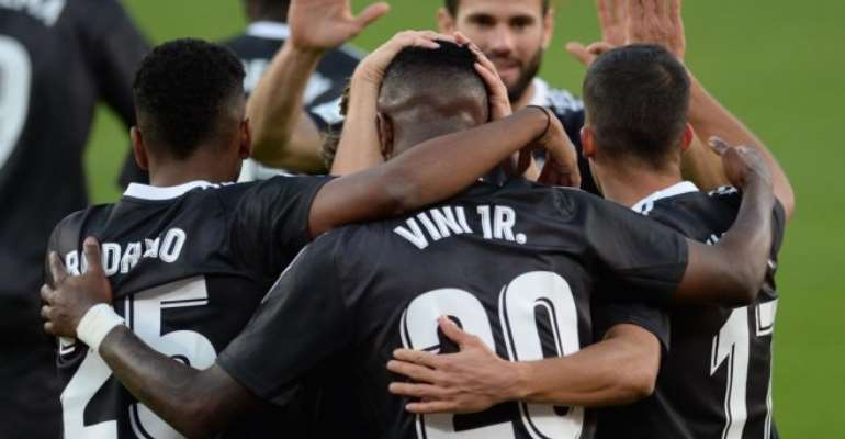 La Liga: Real Madrid get first win in four league games