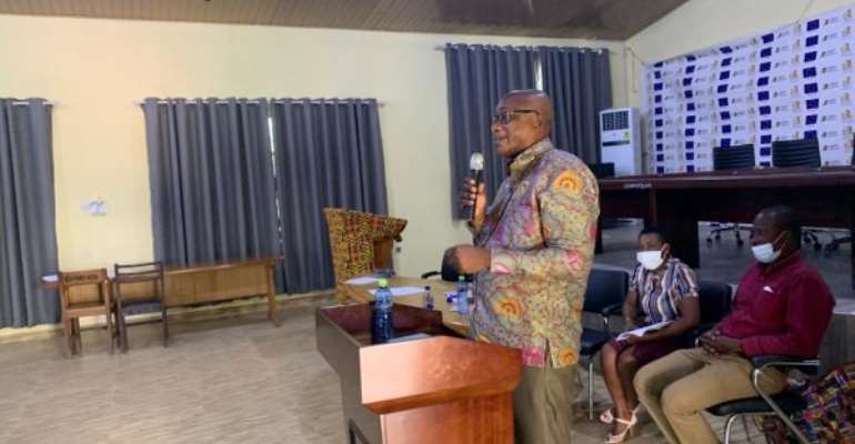 Election 2020: Don't risk your life for self-seeking politicians — NCCE