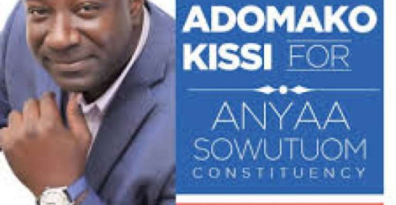 Vote for me to change the fortunes of Anyaa-Sowutuom — NPP PC