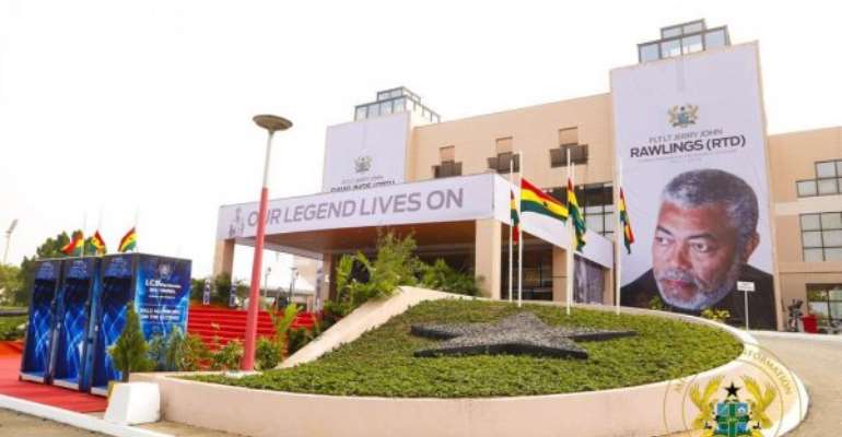 Rawlings funeral: No recording gadgets allowed at conference centre lobby