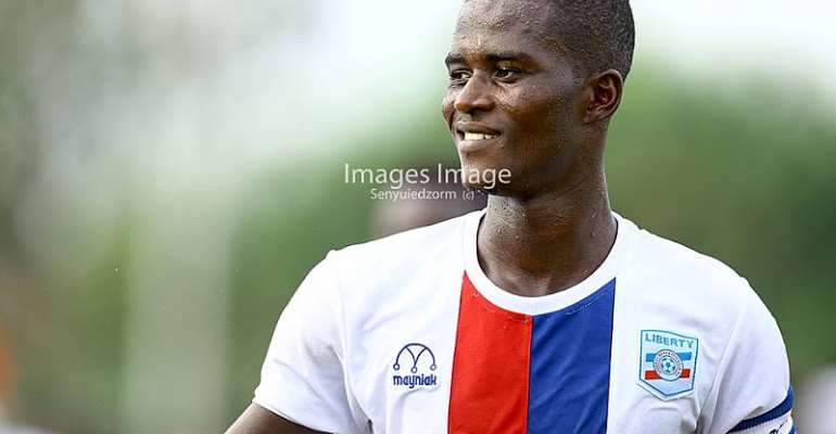 Liberty Professionals Captain Samuel Sarfo Debunks Asante Kotoko Move