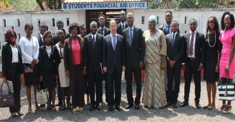 Ghana challenged to aspire to modern, hands-on approach to law education