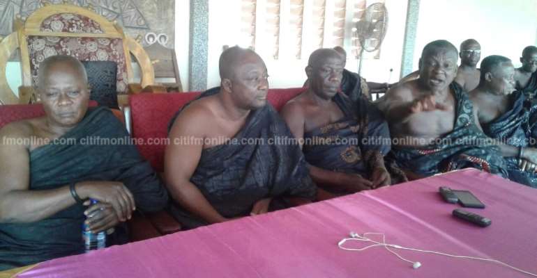 Sunyani Traditional Council rejects B/A minister nominee