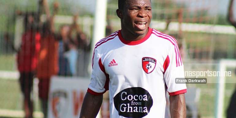 Former WAFA Striker Komlan Agbegniadan Hits A Brace; Amed Toure Also Scores In ASEC Win