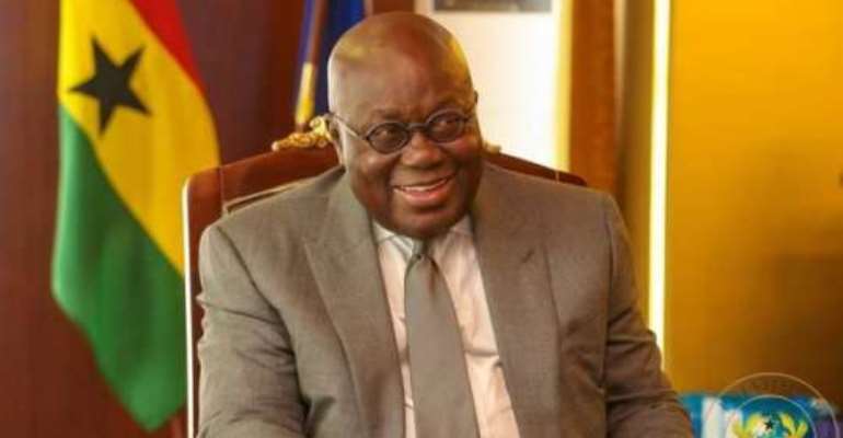 Akufo-Addo Receives Credentials Of 4 Envoys