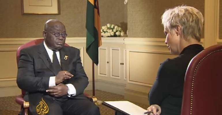President Nana Addo's Interview On Aljazeera And The Question Of Homosexuality!