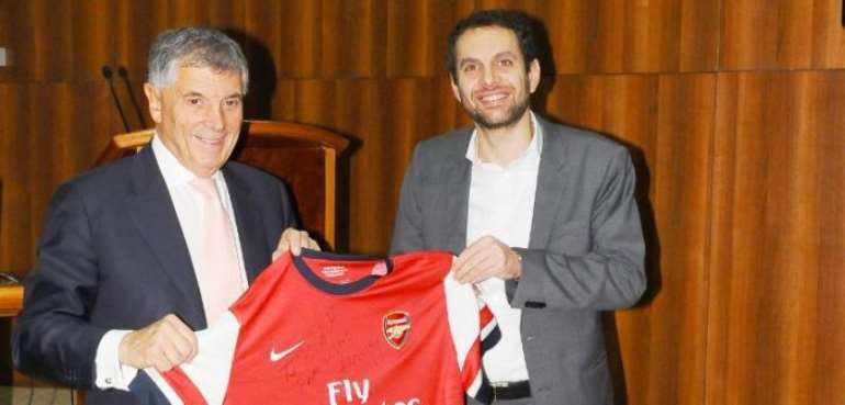 Former English Vice-chairman David Dein Laud CAF’s Positive Stand On Technology