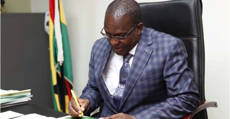 Alban Bagbin Presidency Will Legalize Ganja