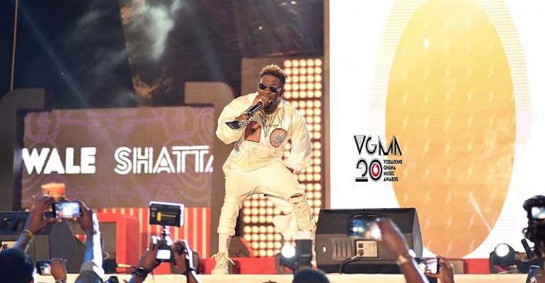 I Came For Business, Money And Not Awards - Shatta Wale