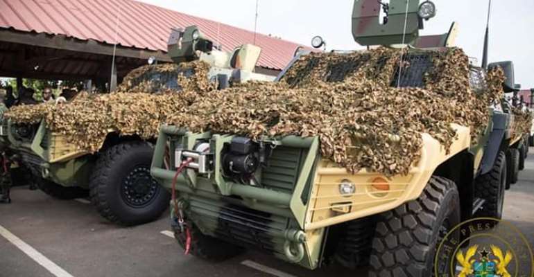 Armoured vehicles