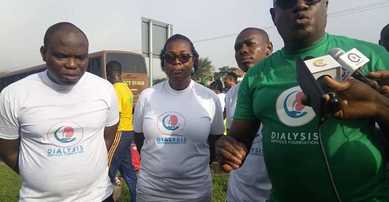 Kidney Disorder Cases Shoot Up In Ghana—Doctor