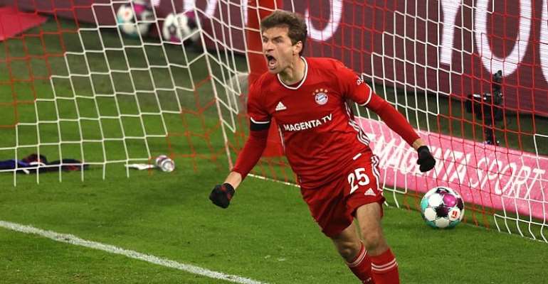 Thomas Mueller © Gallo Images