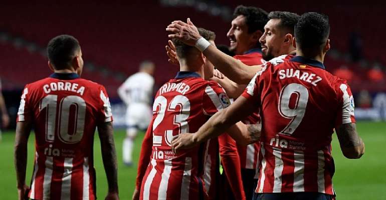 La Liga: Relentless Atletico top La Liga after seventh win in a row