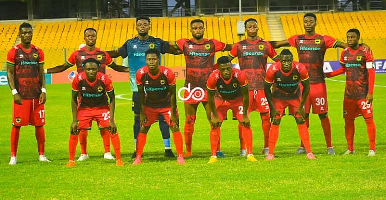 GFA hits Kotoko with transfer ban, asked to pay Gh¢207,800 in fine and compensation