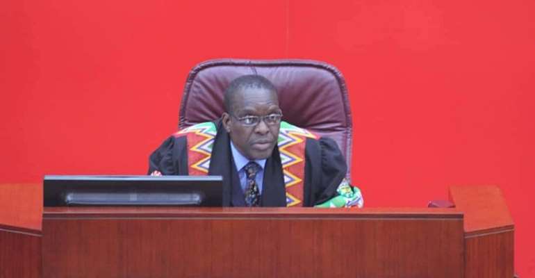 Bagbin reveals what he would've been doing If he wasn't elected Speaker of Parliament