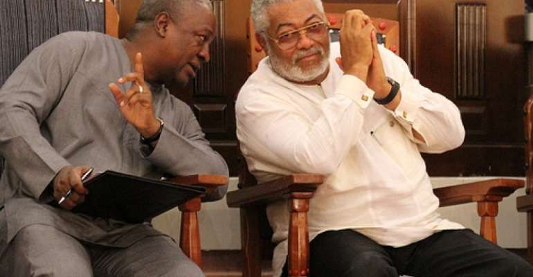 There’ll be attempts to denigrate Rawlings in history – Mahama