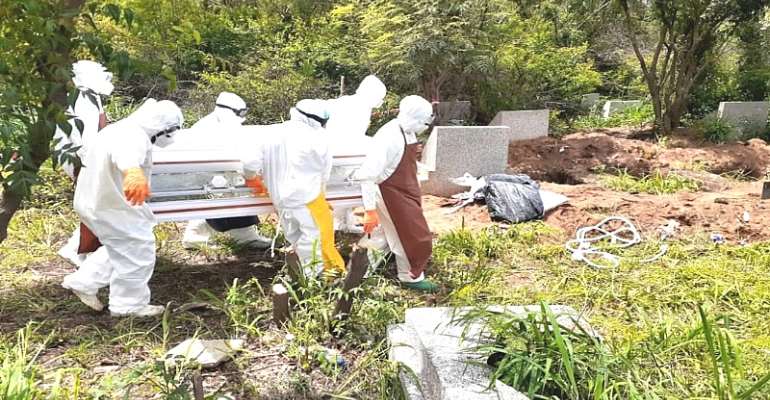 Covid-19: Five more persons dead; death toll now 372