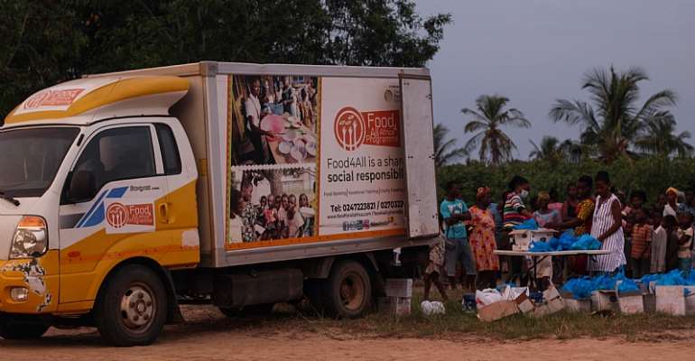 Lunch Box: “A COVID-19 inspired” School Feeding initiative for vulnerable schools