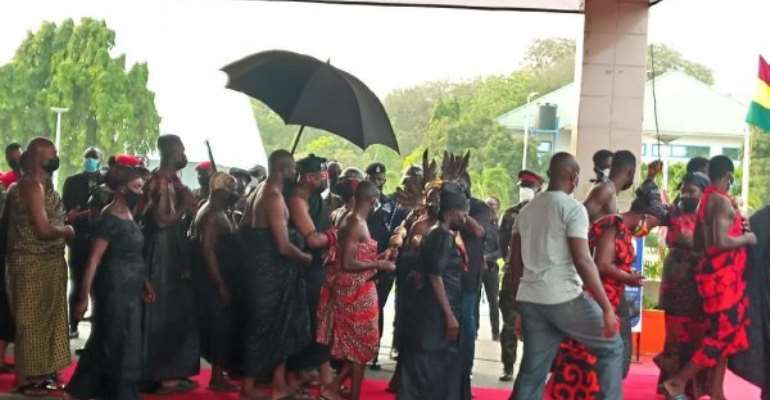 Otumfuo mourns Rawlings