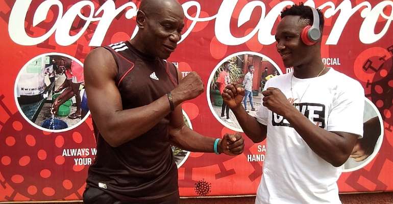 Manyo Plange advises Black Bombers to be focused and go for the ultimate at Olympic Games
