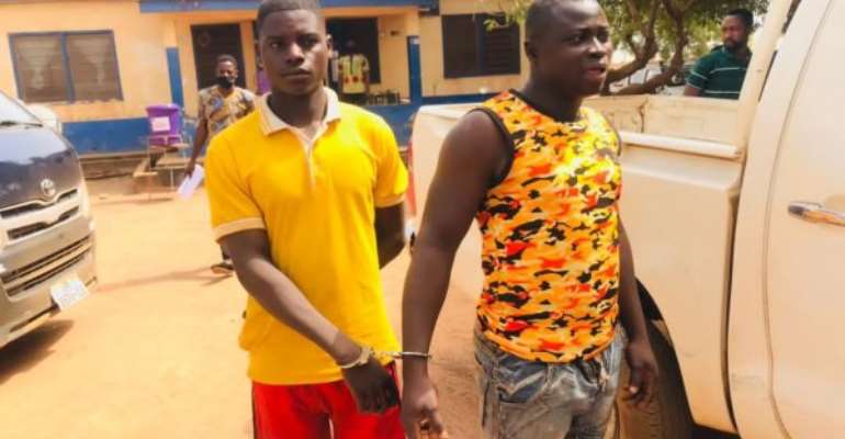 Two grabbed for child trafficking in Tatale