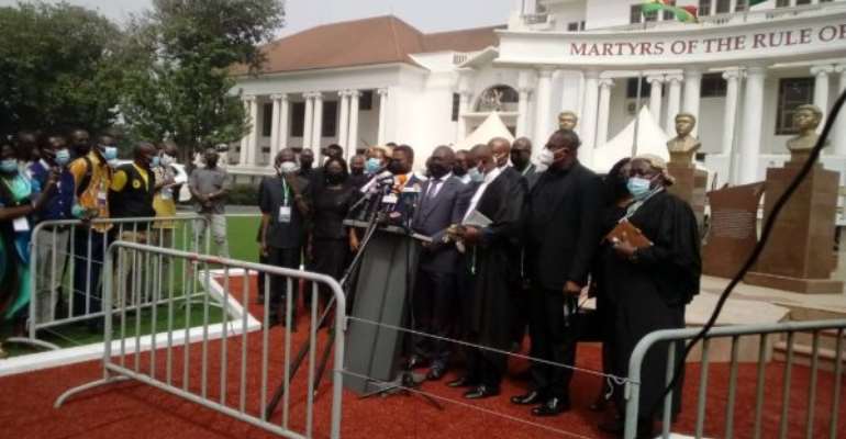Election Petition: Supreme Court is not a forum for “organised, rehearsed and choreographed theatricals” — Frank Davis