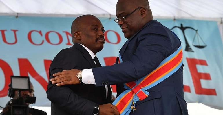 AFP - TONY KARUMBA