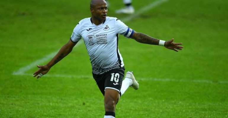 Steve Cooper talks up Andre Ayew and Swansea City competition