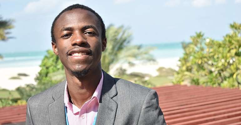 Executive Director for Green Africa Youth Organization (GAYO), Joshua Amponsem
