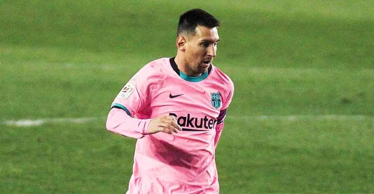 Lionel Messi
Image credit: Getty Images