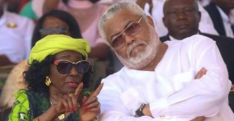 You helped make women's rights a reality – Konadu's tribute to husband