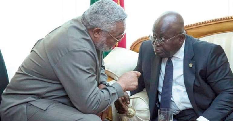 History will be kind to Rawlings – Akufo-Addo