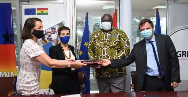 Ghana gets €9.7m EU grant to improve access to power in sub-region