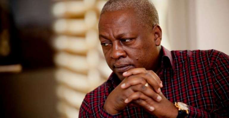 NDC Communicator to contest Mahama in 2024 flagbearership race