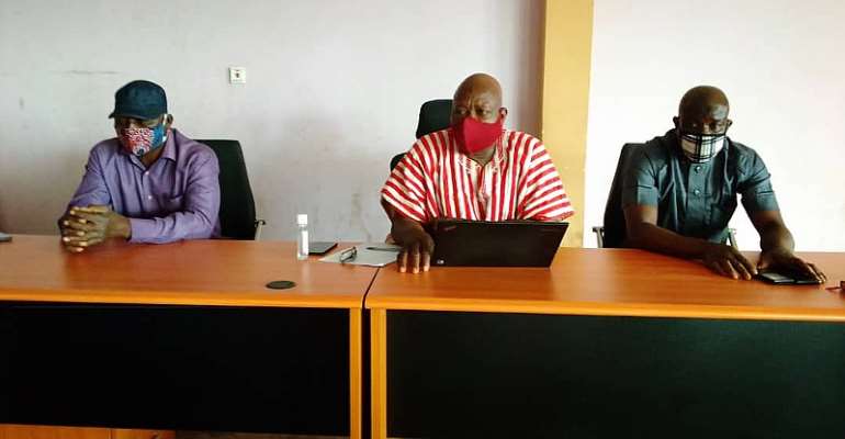 Upper East GPRTU institutes measures against COVID-19 spread