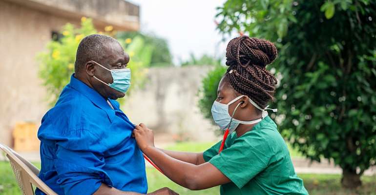 Professional home care for the elderly in Ghana has been ignored. - Source: Kwame Amo/Shutterstock