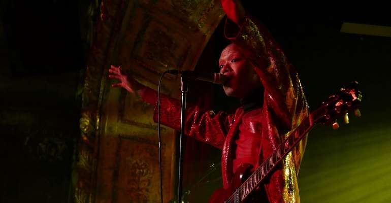 Nakhane live at Omeara - Source:
