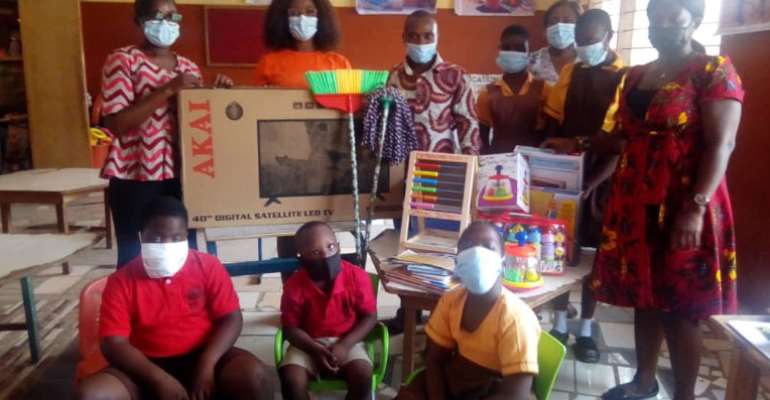 SMP donates Television set, others, to Madina Demonstration Special Unit