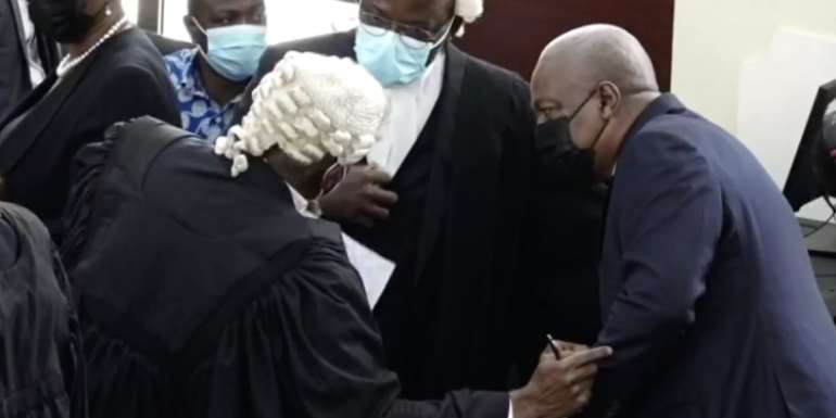 Election Petition: Mahama finally files witness statements; Asiedu Nketia, Kpessa-Whyte to testify