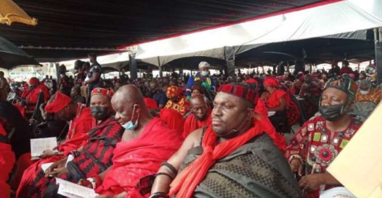 Check the dignitaries at Rawlings' funeral